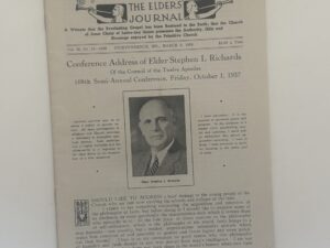 1938-Liahona: The Elders’ Journal- Vol 35, No. 19 -1095 March 8,1938