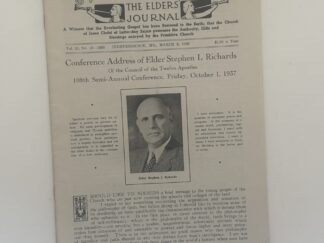 1938-Liahona: The Elders’ Journal- Vol 35, No. 19 -1095 March 8,1938