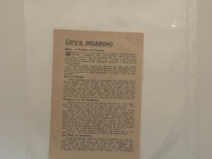 Life’s Meaning: Centennial Series #7- John A. Widtsoe