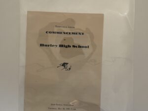 Commencement of Burley High School May 26, 1949