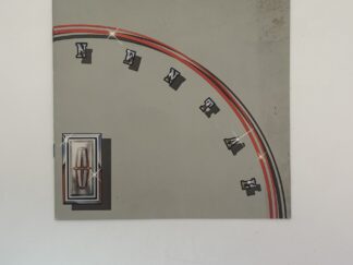 1982 Lincoln Continental Mark IV marketing booklet