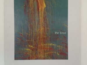 Pat Steir “The Rhythm of Silence” art book (2003)