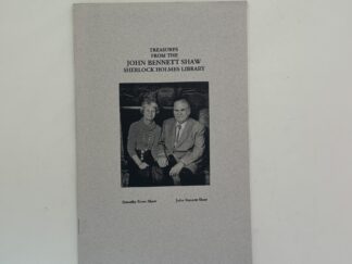 Treasures from the John Bennet Shaw Sherlock Holmes Library (2000)