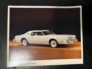 1976 Lincoln Continental  Mark IV Cartier Limited Edition Model photo