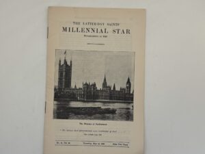 Millennial Star- Vol 20 No 98 May 14, 1936