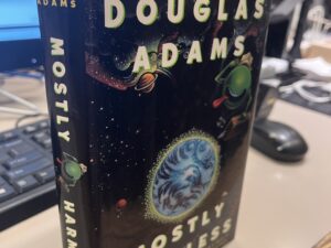 Mostly Harmless – Douglas Adams – Hardback 2nd ED