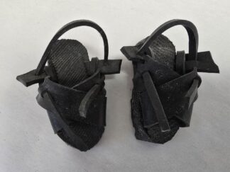 Miniature Rubber Sandals — About 2 Inches Long