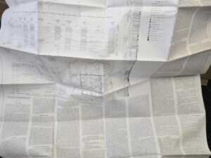 Geology of the Carrizo Mountains Area in Northeastern Arizona and Northwestern New Mexico United States Geological Survey Oil and Gas Investigations Preliminary Map OM 160 / Sheet 2 of 2