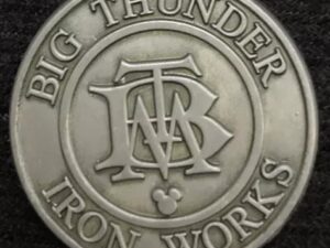 Big Thunder Iron Works Pin — Disneyland Pin