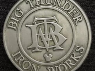 Big Thunder Iron Works Pin --- Disneyland Pin