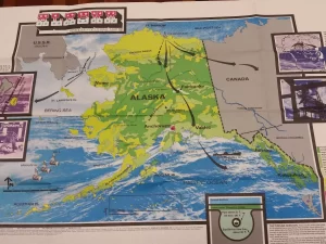 Headline Focus Wall Map 12: Alaska Volume 7, Number 12, April 12, 1971