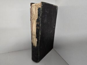 1852 — Doctrine and Covenants — Liverpool Edition — Leather — A “Fixer-Upper”