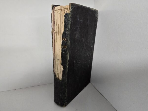 1852 — Doctrine and Covenants — Liverpool Edition — Leather — A “Fixer-Upper”