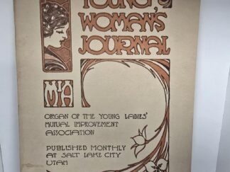 Young Woman's Journal --- July, 1921 --- Single Issue LDS Magazine
