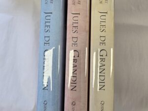 Compleat Adventures of Jules De Grandin — Seabury Quinn — 3 Volume Set