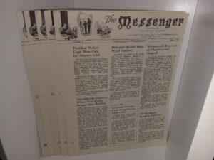 6 Issues of The Messenger from 1956 (See Details)