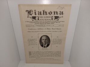 Liahona: the Elders’ Journal: Vol. 35, No. 15—1091, Independence, MO., January 11, 1938 (1938)