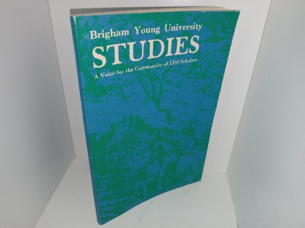 Brigham Young University Studies: A Voice for the Community of LDS Scholars: Vol. 8, No. 3, Spring 1968 (1968)