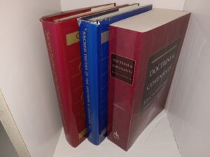 3 Books on the D&C: Sacred Truths of the Doctrine & Covenants Vols. 1 & 2 / Doctrine & Covenants Encyclopedia (See Details)
