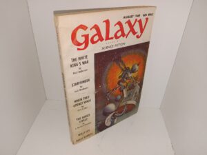 Galaxy Science Fiction Magazine: August 1969, Vol. 128, No. 6 (1969)