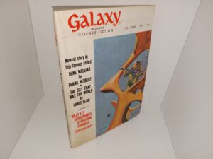 Galaxy Science Fiction magazine: July, 1969, Vol. 28, No. 5 (1969)