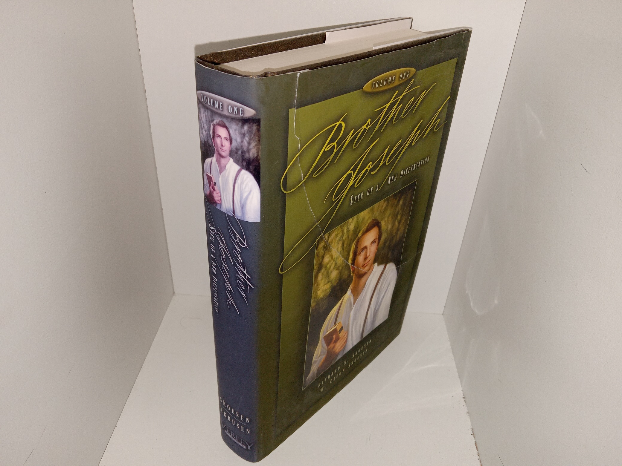 Brother Joseph, Seer of a New Dispensation: Vol. 1 (2004) ~ by Richard N. Skousen, and W. Cleon Skousen