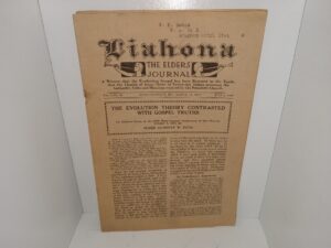 Liahona: the Elders’ Journal: Vol. 15, No. 38, Independence, MO., March 19, 1918 (1918)