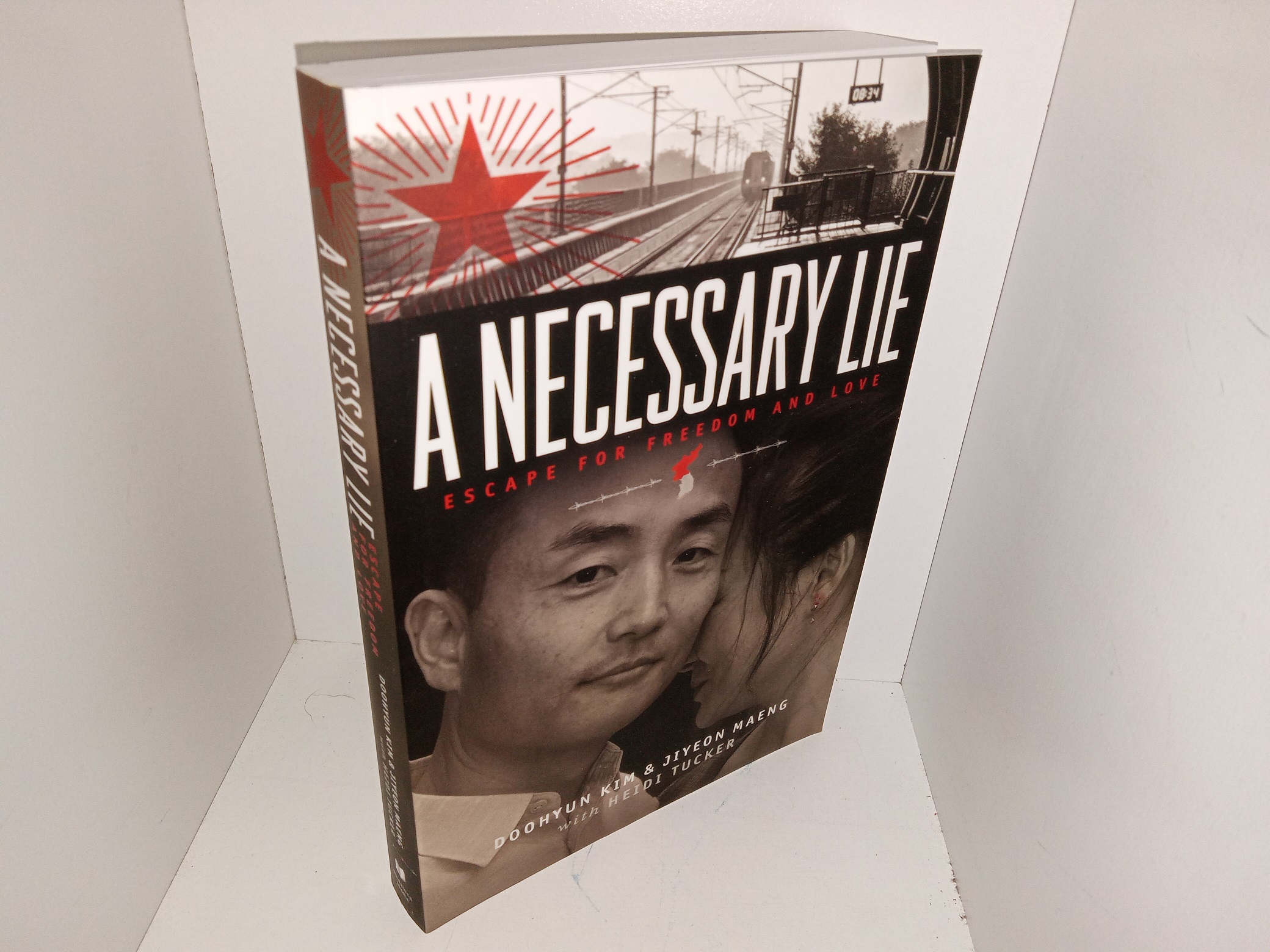A Necessary Lie: Escape for Freedom and Love (2023) ~ by Doohyn Kim, and Jiyeon Maeng