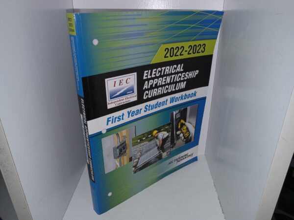 Electrical Apprenticeship Curriculum: First Year Student Workbook (Unknown Publishing Date) ~ Unknown Author