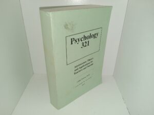 Psychology 3231: Adolescence: Theory and Applications for Teachers and Parents (1994) ~ by Larry Jensen, Ph.D.