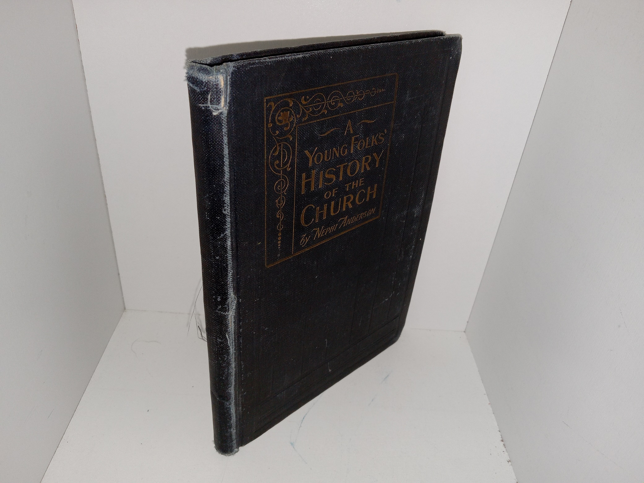 A Young Folks’ History of the Church (1917) ~ by Nephi Anderson
