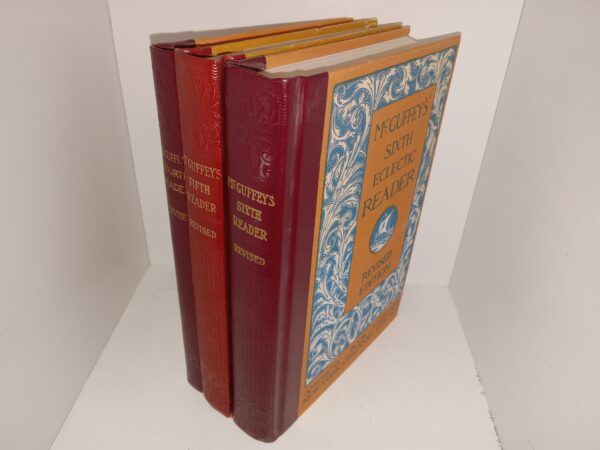 McGuffey’s Eclectic Reader Vols. 4, 5 & 6 Revised Editions (Reprints) (Unknown Publishing Dates) ~ Unknown Authors