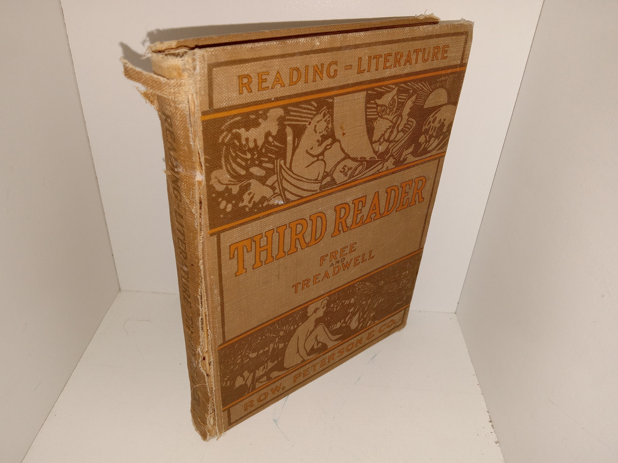Reading – Literature: Third Reader (1918) ~ Adapted and Graded by Harriette Taylor Treadwell, Ph. B., and Margaret Free, Illustrated by Frederick Richardson