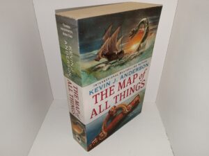 The Map of All Things: Terra Incognita: Book Two (Signed) (2010) ~ by Kevin J. Anderson