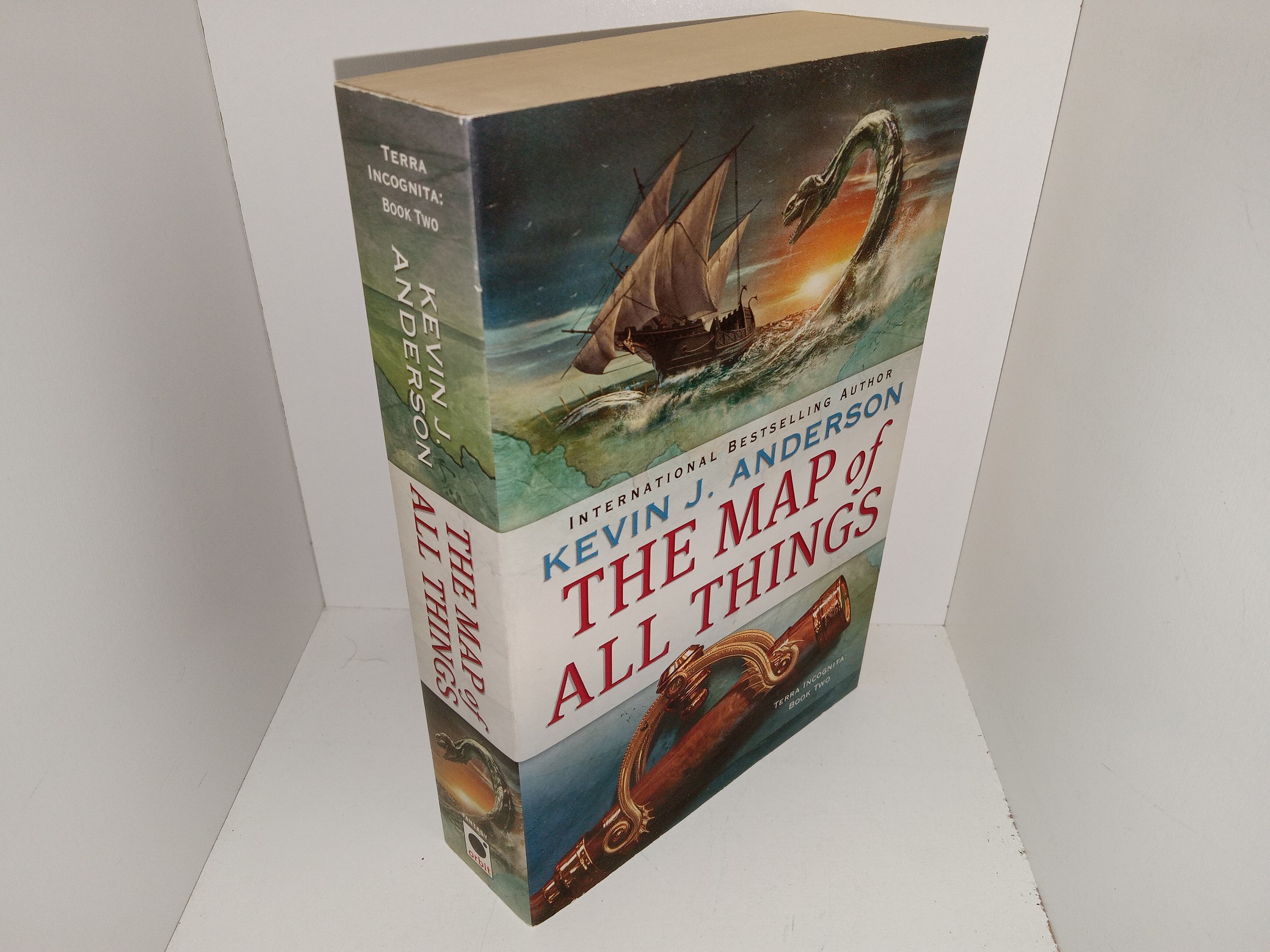 The Map of All Things: Terra Incognita: Book Two (Signed) (2010) ~ by Kevin J. Anderson