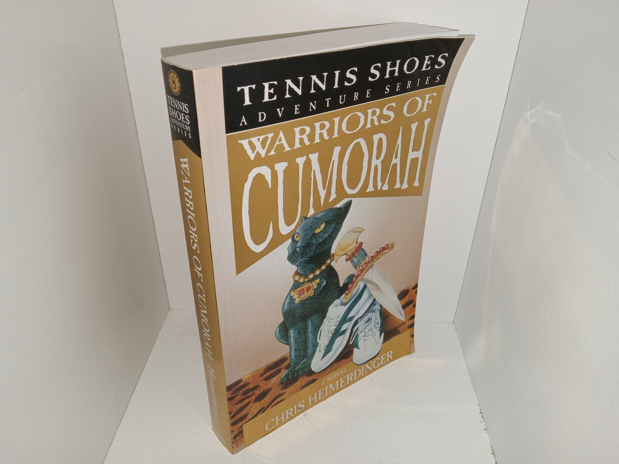 Warriors of Cumorah: Tennis Shoes Adventure Series Book 8 (Signed & Inscribed) (2001) ~ by Chris Heimerdinger