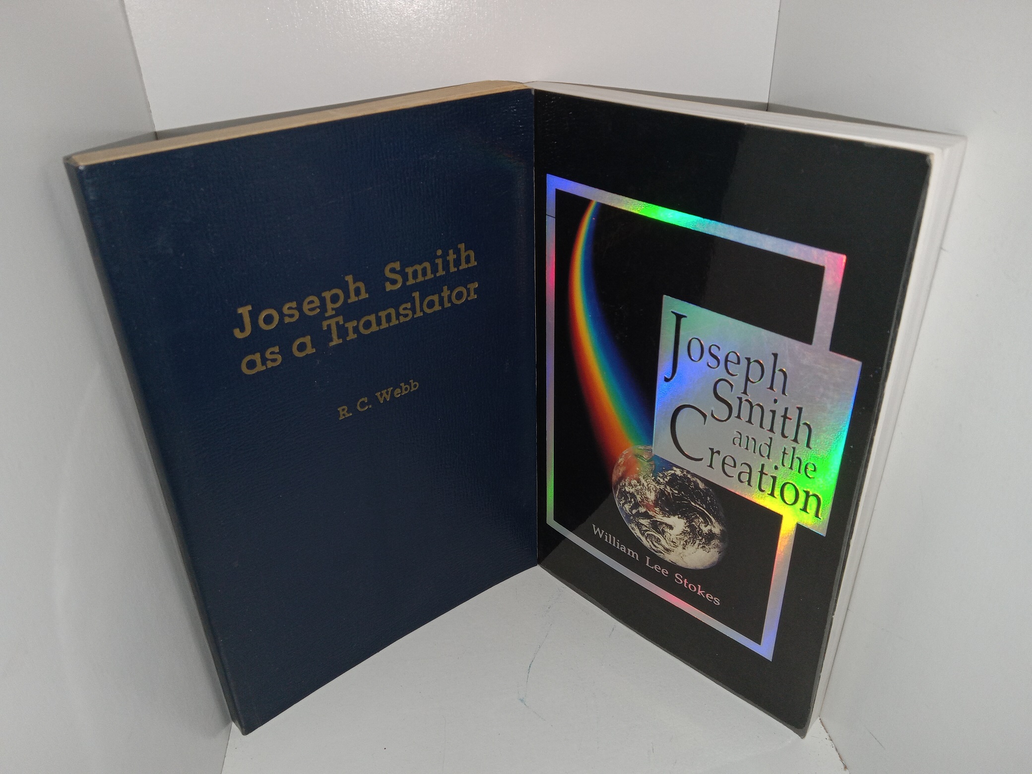 2 LDS Books: Joseph Smith as a Translator / Joseph Smith and the Creation (See Details)