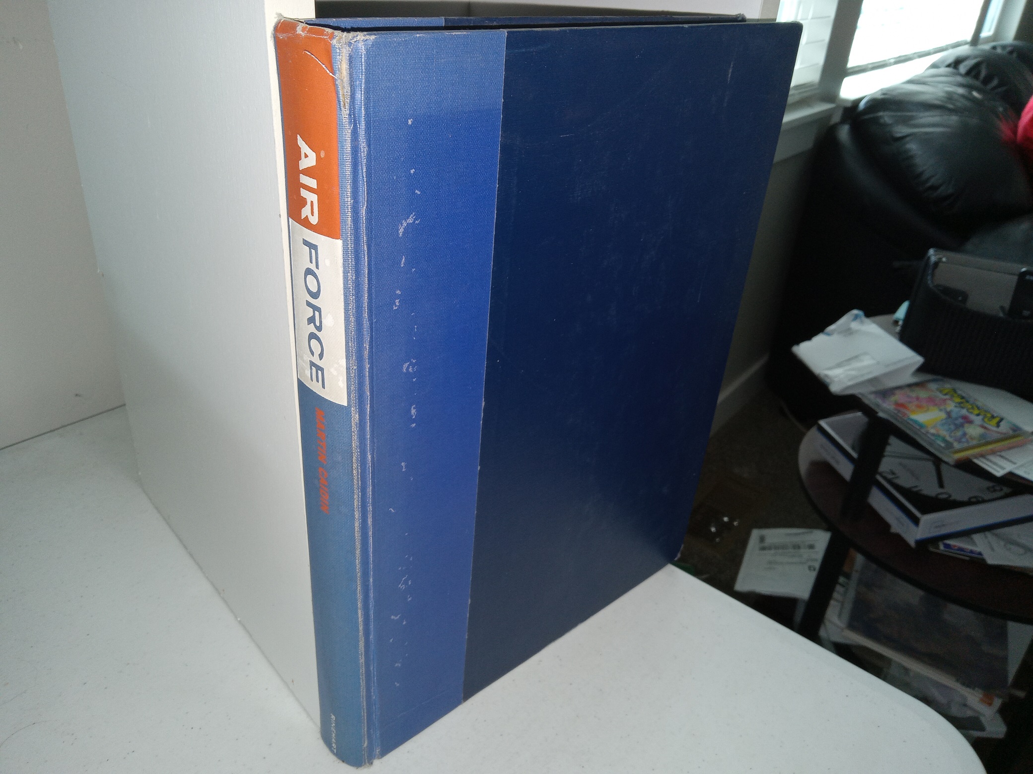 Air Force: A Pictorial History of American Power (Signed & Inscribed by the Author) (1957) ~ by Martin Caidin