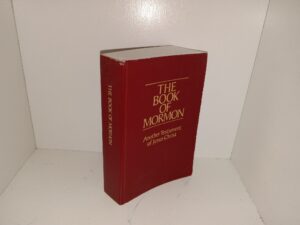 The Book of Mormon: Another Testament of Jesus Christ (Red, Pocket Edition) (1994)