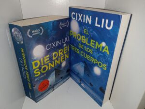 German and Spanish Copies of the Novel The Three Body Problem (2017) ~ by Cixin Liu