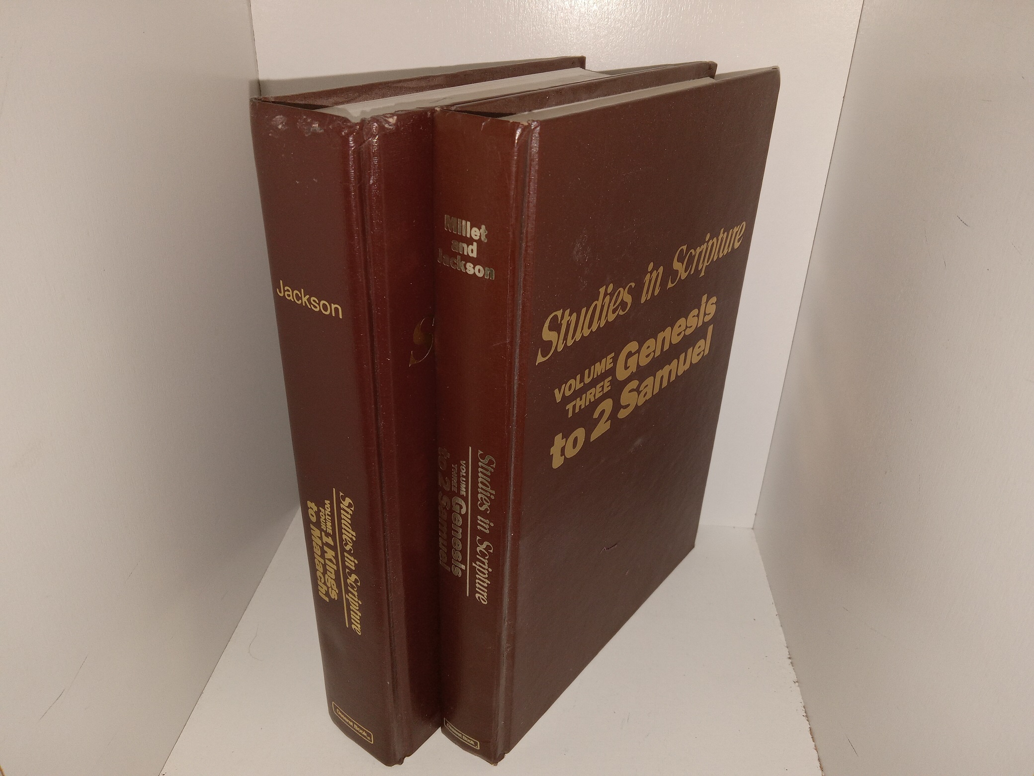 Studies in Scripture Vols. 3 & 4 (1989, 1993) ~ Edited by Kent P. Jackson, and Robert L. Millet