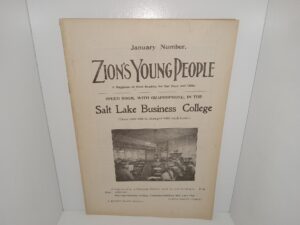 Zion’s young People: A Magazine of Good Reading for Our Boys and Girls: Vol. 2, No. 9, Salt Lake City, Utah, January, 1902 (1902)