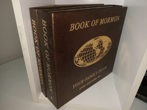 Book of Mormon: Your Family Hour: Living Scriptures, Inc. (30 Audio Cassettes) (1974) ~ Narrated by Gary Jackson