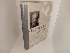 Heidegger and the Ideology of War: Community, Death, and the West (Rare) (Ex-Library) (2001) ~ by Domenico Losurdo, Translated by Marella and Jon Morris