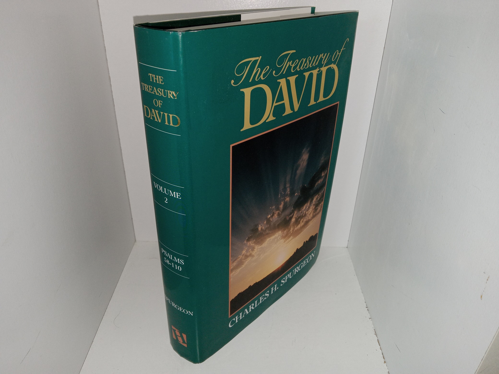 The Treasury of David: Vol. 2, Psalms 58-110 (Unknown Publishing Date) ~ by Charles H. Surgeon