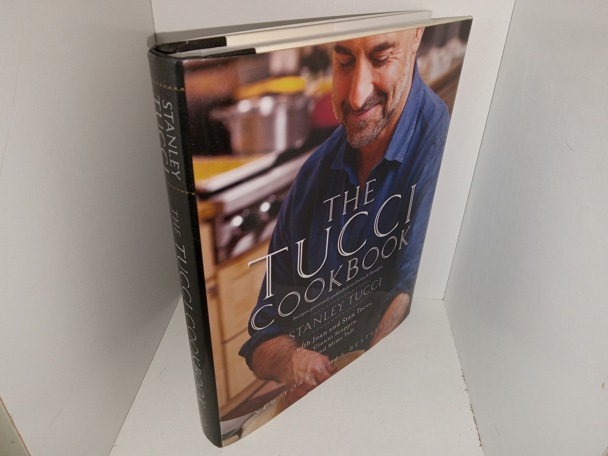 The Tucci Cookbook (2012) ~ by Stanley Tucci, with Joan and Stan Tucci, Gianni Scappin, and Mimi Taft