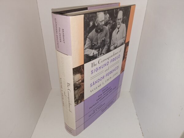 The Correspondence of Sigmund Freud and Sándor Ferenczi: Vol. 1, 1908-1914 (1994) ~ Edited by Eva Brabant, Ernst Falzeder, Patrizia Giampieri-Deutsch, Translated by Peter T. Hoffer, With an Introduction by André Haynal