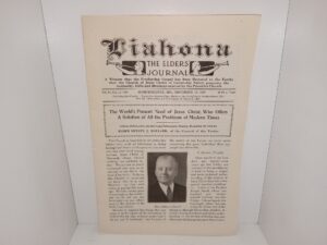 Liahona: The Elder’s Journal: Vol. 31, No. 14—993, Independence, MO., December 19,1933 (1933)