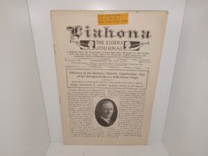 Liahona: The Elders’ Journal: Vol. 31, No. 3—982, Independence, MO., July 18, 1933 (1933)
