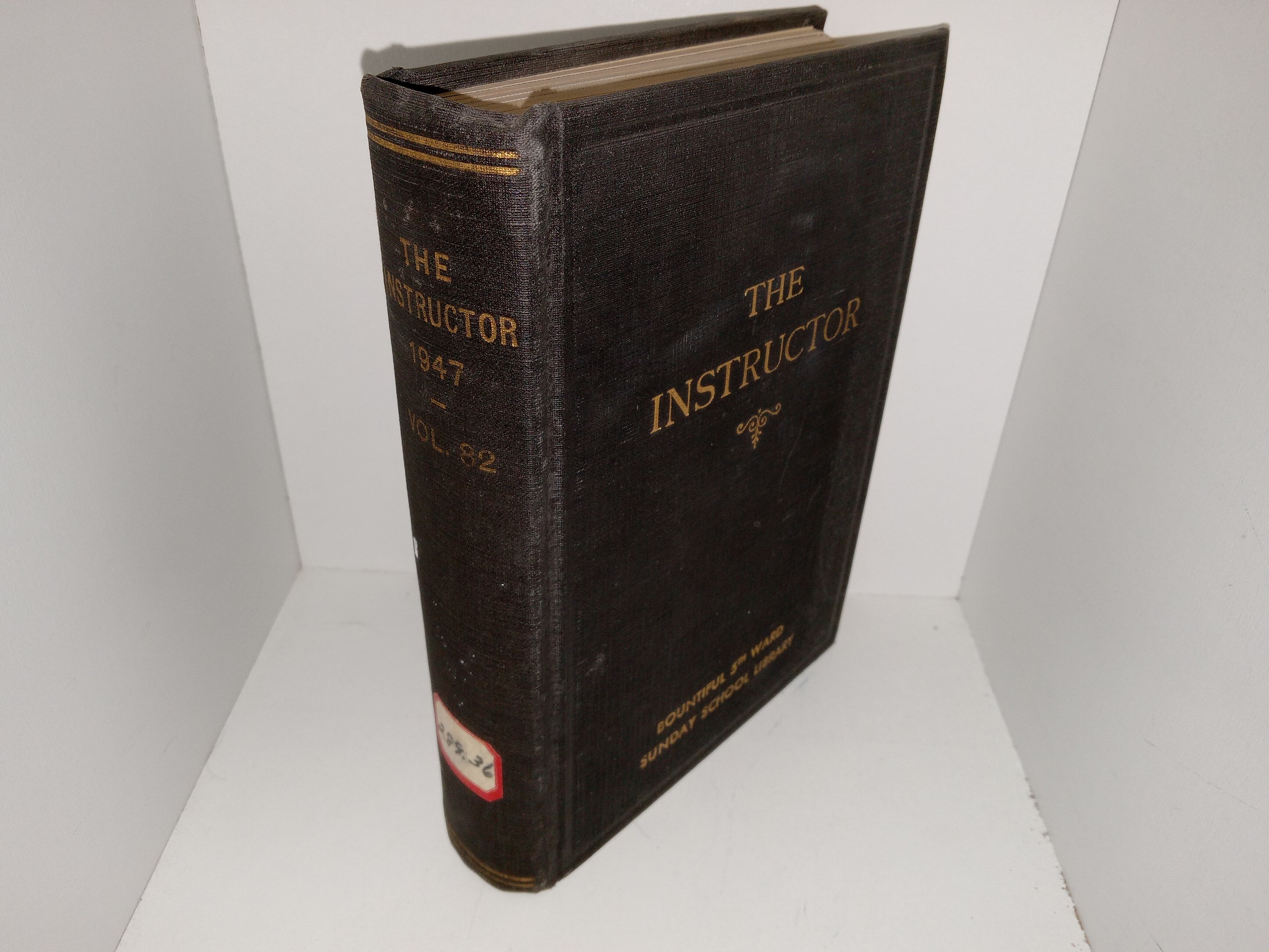 The Instructor: Vol. 82, 1947 (Ex-Library) (1947)